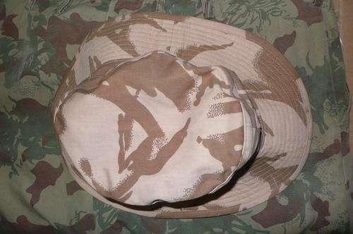 D.P Camo bush hat