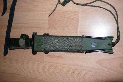 military knife