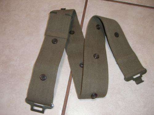 sadf web belt