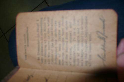 WW2 BIBLE      F.R