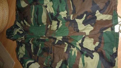 CAMO FIELD JACKET