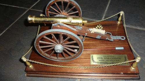 official civil war cannon