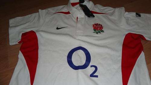 ENGLISH RUGBY JERSEY