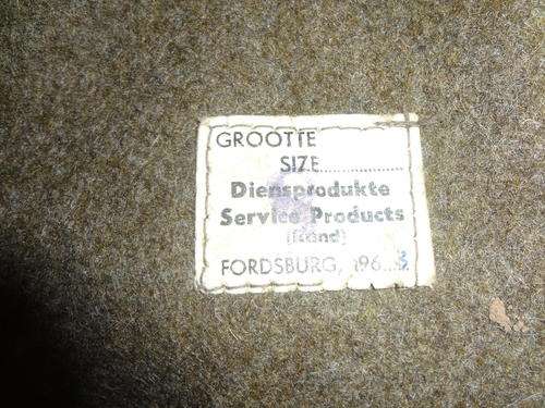 sadf trench coat 1963