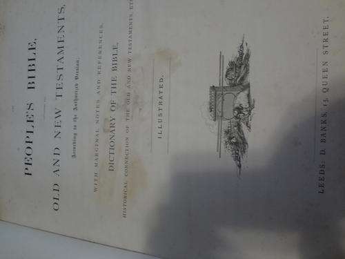very old bible