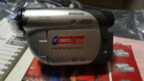sony video camera recorder... HANDYCAM