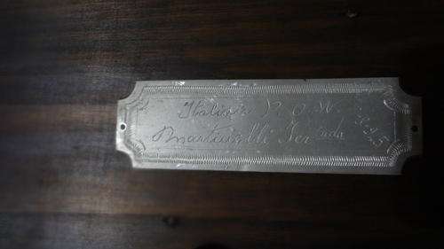 trench art... ww2.... P.O.W