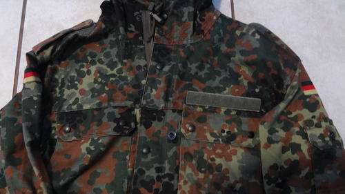 GERMANY CAMO JACKET