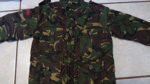CAMO JACKET 7/8 YEARS OLD