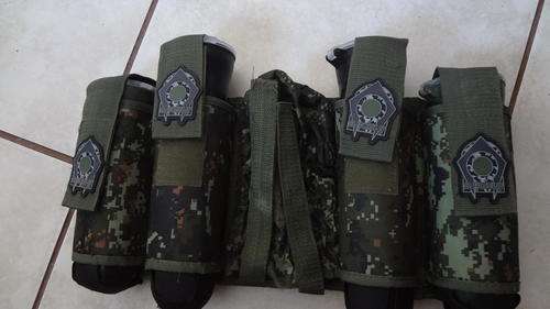 kidney paintballing  belt