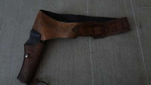 cowboy western gun belt /holster