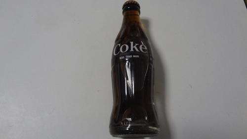 200ml Coca Cola Glass Bottle - Sealed