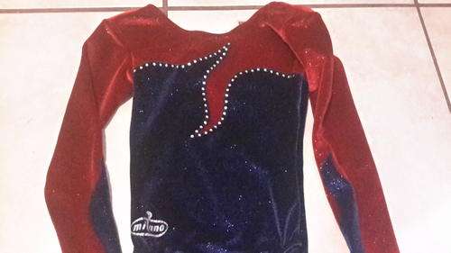 gymnasium  leotard