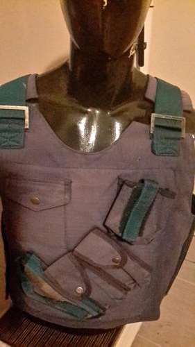 bullet proof vest