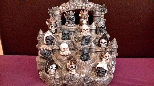 Skull's Castle ...truely bizarre. ..