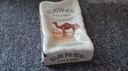 vintage collectable crushed camel pack pottery collectable