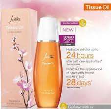 200ml Justine Tissue Oil