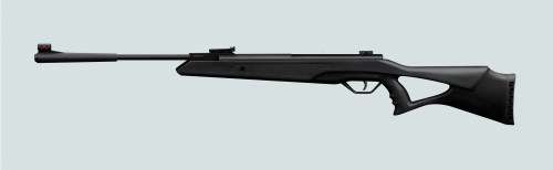 BEEMAN 106172 5,5mm W/O Scope Long Horn spring powered Air Rifle