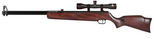 BEEMAN, Double Barrel Rifle, 5.5m (.22), FREE TIN PALLETS, Shoots Two bullets at once!