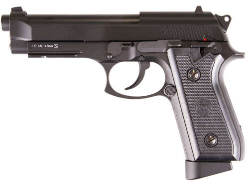 KWC M92, 4.5mm BB Pistol, CO2 Gas Gun, Blowback/ FREE 250 Bbs + 3 GAS