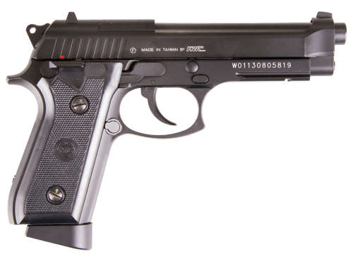 KWC M92, 4.5mm BB Pistol, CO2 Gas Gun, Blowback/ FREE 250 Bbs + 3 GAS