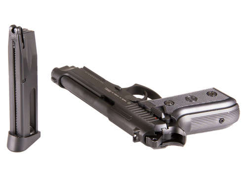 KWC M92, 4.5mm BB Pistol, CO2 Gas Gun, Blowback/ FREE 250 Bbs + 3 GAS