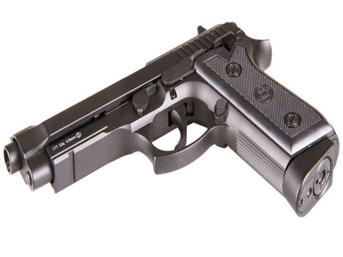 KWC M92, 4.5mm BB Pistol, CO2 Gas Gun, Blowback/ FREE 250 Bbs + 3 GAS