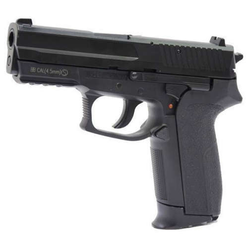 KWC Sig Sauer SP2022, 4.5mm BB Pistol, CO2 Gas Gun/ METAL SLIDE/ FREE 250 Bbs + 3 GAS