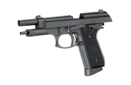 KWC PT92, 4.5mm STEEL BB Pistol, CO2 Gas Gun, FULL METAL/Blowback/ FREE 250 Bbs + 3 GAS
