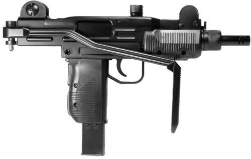 KWC Uzi, Sub Machine Gun,4.5mm STEEL BB Pistol,CO2 Gas Gun, FULL METAL/Blowback/ FREE 250 Bbs+ 3 GAS