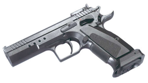 KWC CZ 75 TAC MODEL, 4.5mm STEEL BB Pistol, CO2 Gas Gun/ FULL METAL/ FREE 250 Bbs + 3 GAS