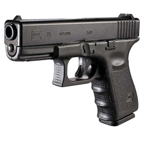 G19, Gloc 19, 4.5mm STEEL BB Pistol, CO2 Gas Gun/ METAL SLIDE/ 3 FREE GAS!!