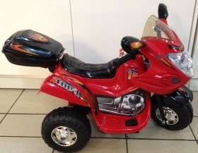 BATTERY POWERED RIDE ON MOTOR BIKE