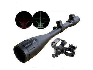 RIFLE SCOPE, RED AND GREEN SIGHTING 3-9X40EG
