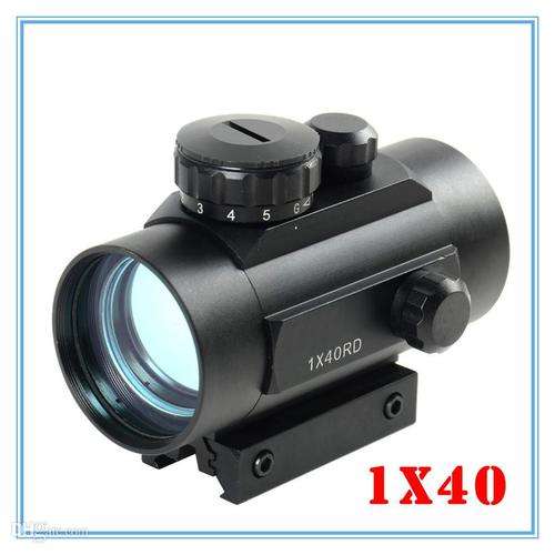 RED DOT WITH GREEN DOT  ILLUMINATED SCOPE