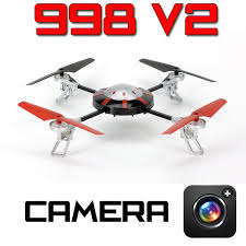998-V2 4 AXIS QUAD COPTER, WITH CAMERA, MEMORY CARD AND USB STICK, 2.4G RADIO,DOES 3D FLIPS