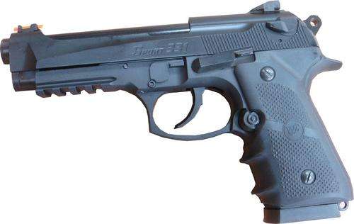 WG, M9 ELITE CO2 METAL,BLOWBACK AIRSOFT PISTOL, WHICH USES 4.5MM STEEL BB'S.