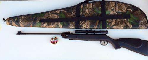 Air-Rifle B2-4P 4.5MM 550 fps, With Scope, Bag & Pellets