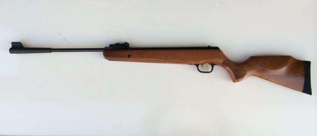 High Power Air-Rifle GS1250 5.5MM with NITRO PISTON 1000fps, with FREE Pellets 250
