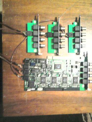 Conexant Fushion DVR Card 16CH
