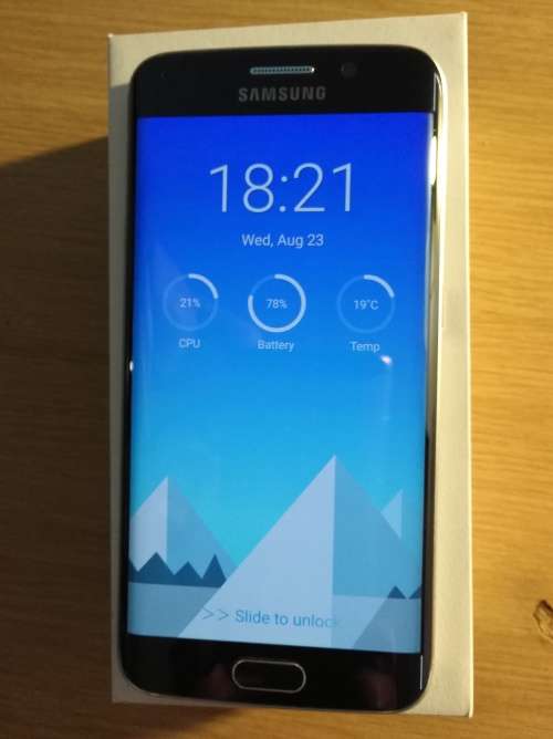 Samsung S6 Edge Black