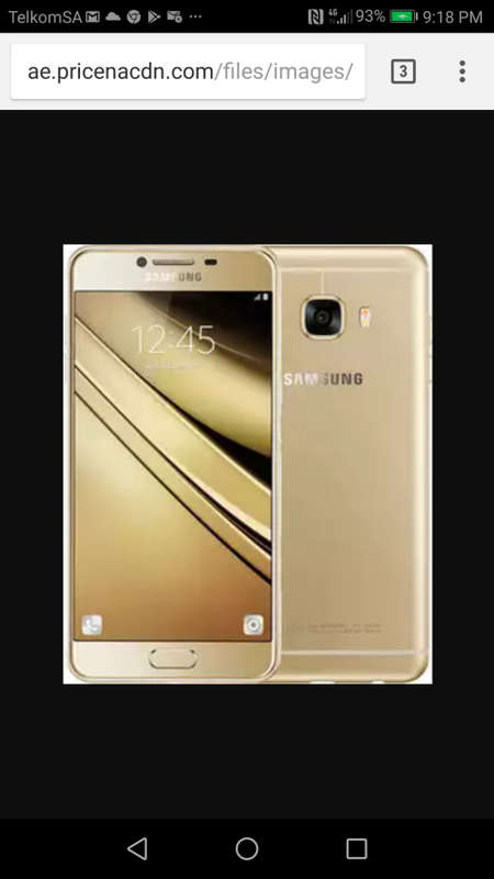 Samsung A3. 2017.