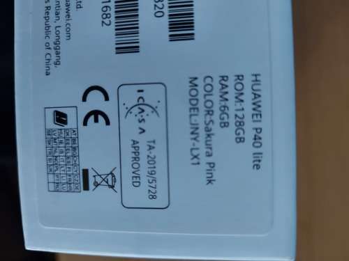 HUAWEI P40 LIGHT