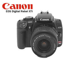 canon EOS 400D (Rebel XTi)