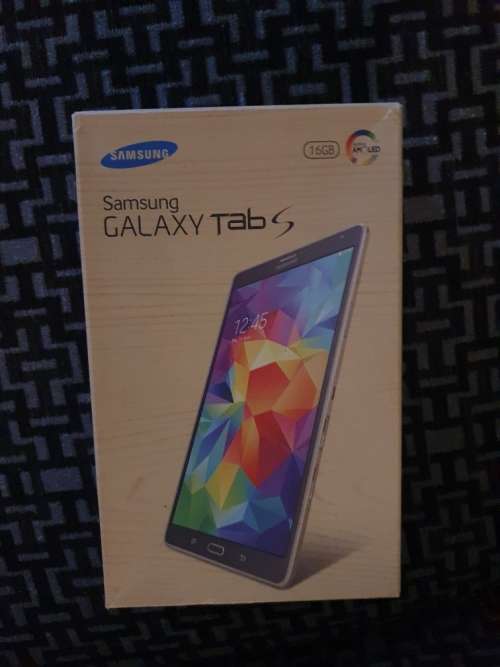 Samsung Tablet S.  8.4"