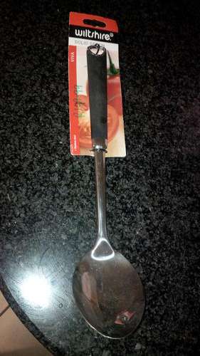 R1 Auction! Wiltshire Stainless Steel Solid/slotted Spoon
