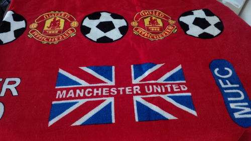 Manchester United Beach Towel at a give away