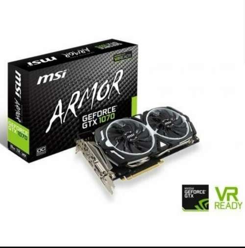 GEFORCE GTX 1070 ARMOR 8G OC