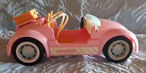 2006 Mattel Barbie Pink Beach Glam Cruiser Sports Convertible Beetle