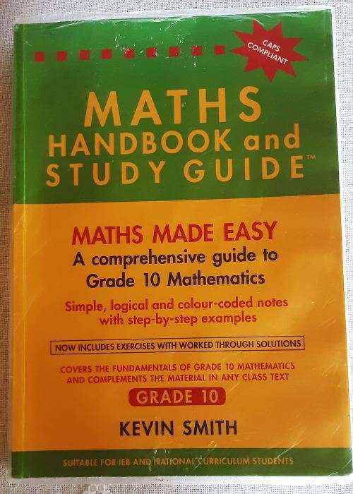 Maths Handbook and Study Guide Grade 10